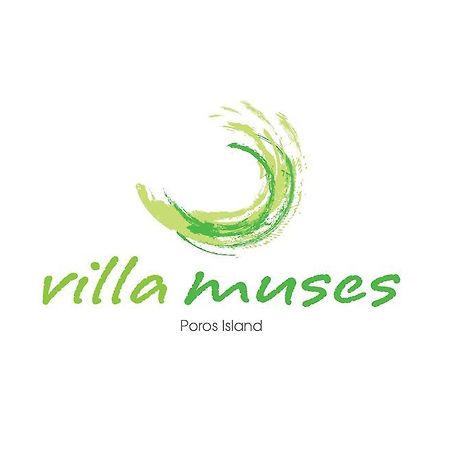 Villa Muses Poros Town Exterior foto