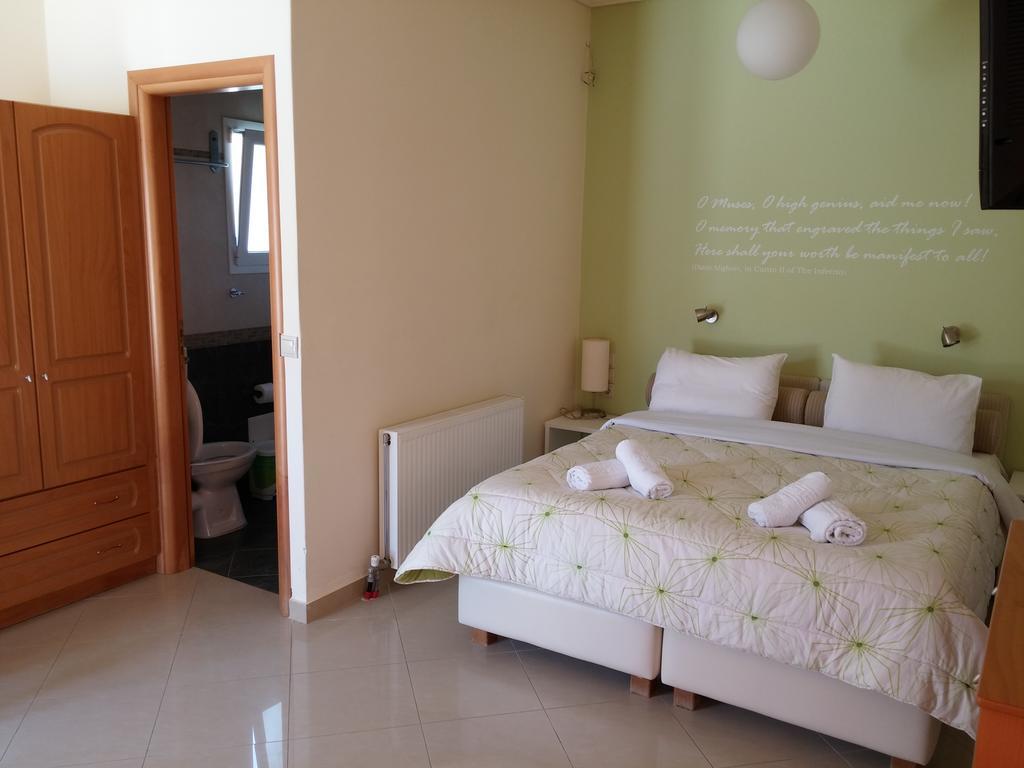 Villa Muses Poros Town Zimmer foto