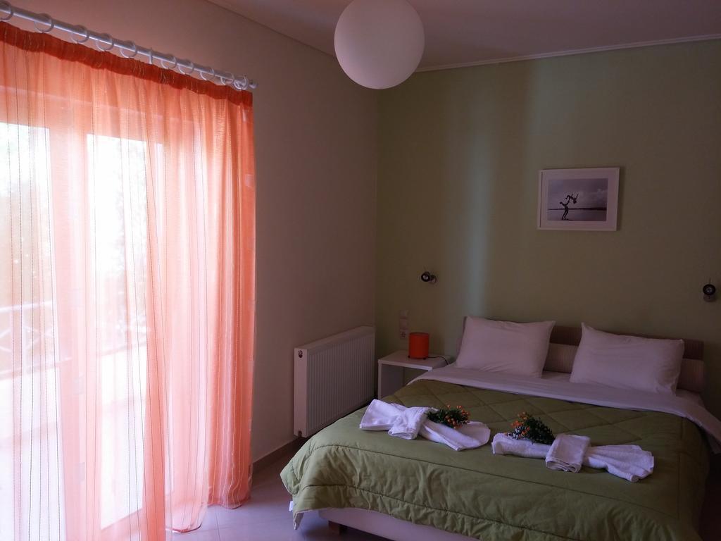 Villa Muses Poros Town Zimmer foto